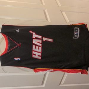 Miami Chris Bosh jersey Medium
